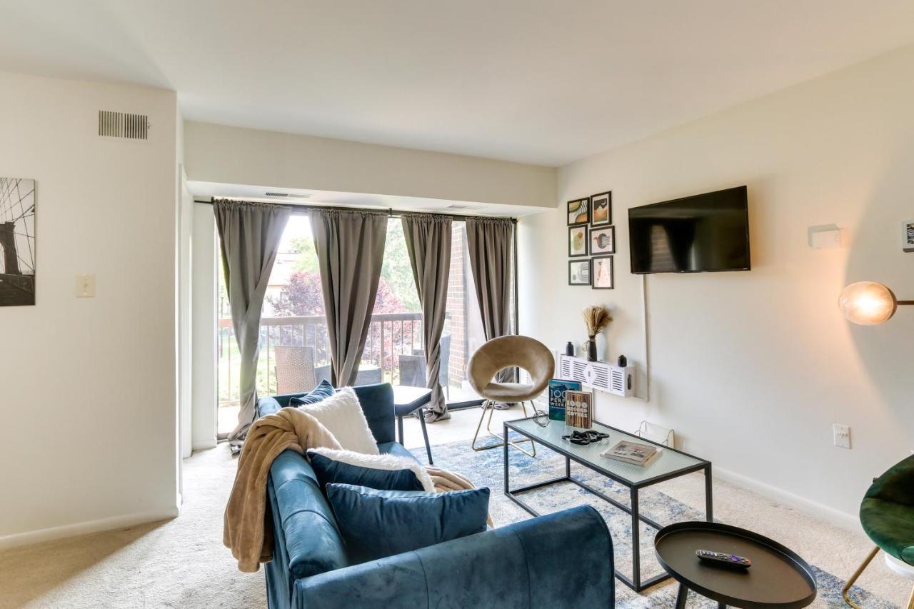 Cozy Laurel Condo With Pool Access About 20 Mi To Dc! Esterno foto