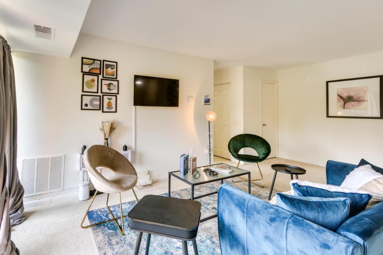 Cozy Laurel Condo With Pool Access About 20 Mi To Dc! Esterno foto