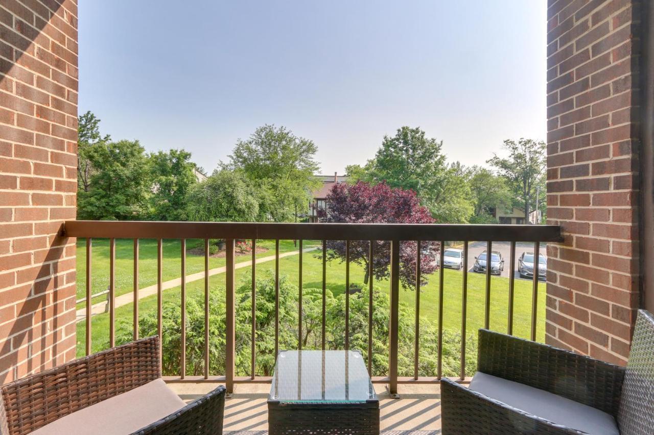 Cozy Laurel Condo With Pool Access About 20 Mi To Dc! Esterno foto