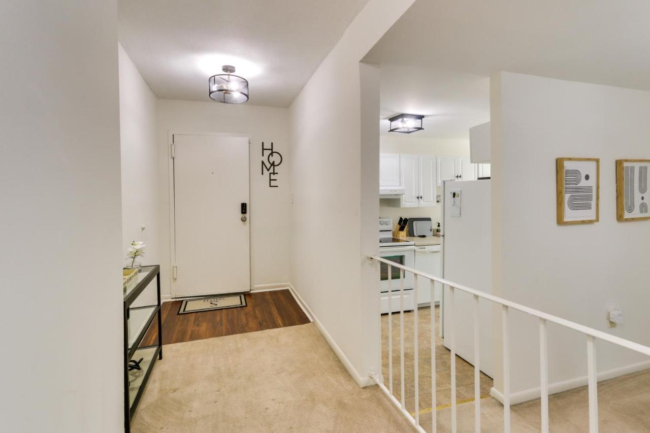Cozy Laurel Condo With Pool Access About 20 Mi To Dc! Esterno foto