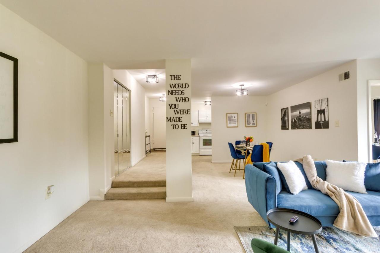 Cozy Laurel Condo With Pool Access About 20 Mi To Dc! Esterno foto