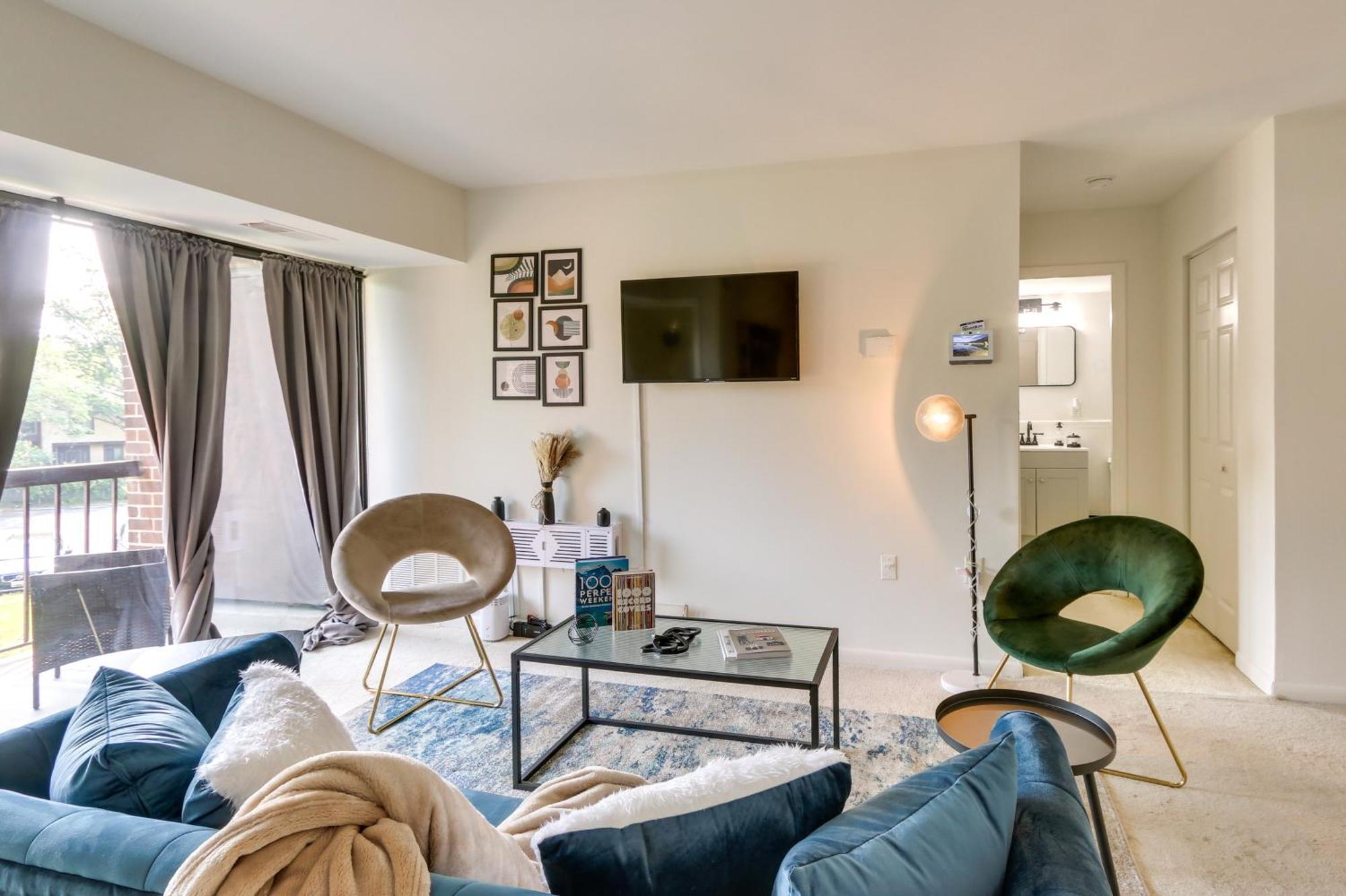 Cozy Laurel Condo With Pool Access About 20 Mi To Dc! Esterno foto