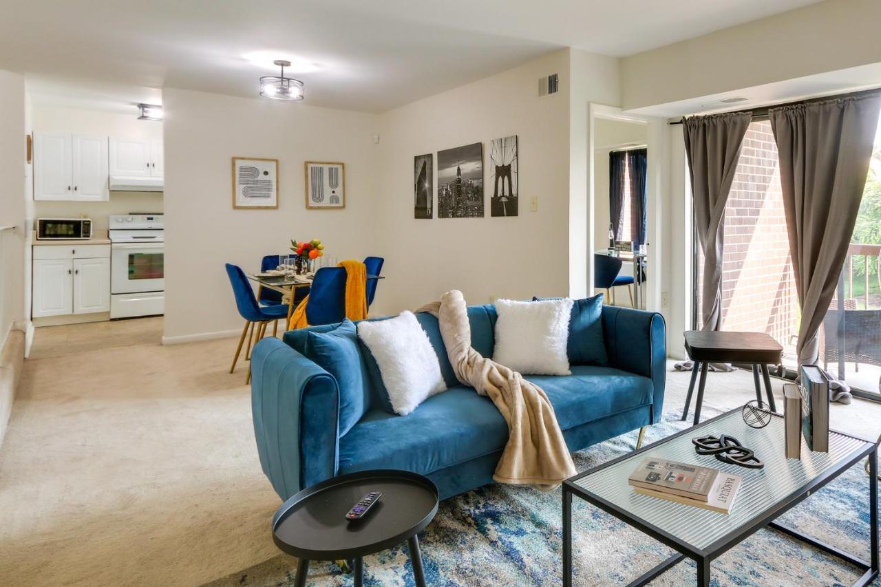 Cozy Laurel Condo With Pool Access About 20 Mi To Dc! Esterno foto