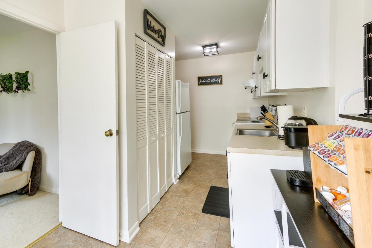 Cozy Laurel Condo With Pool Access About 20 Mi To Dc! Esterno foto