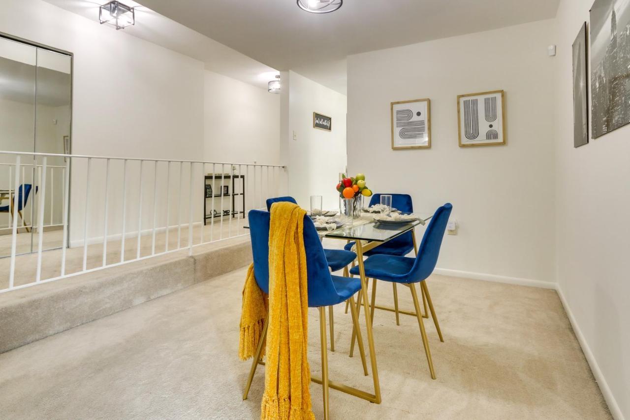 Cozy Laurel Condo With Pool Access About 20 Mi To Dc! Esterno foto