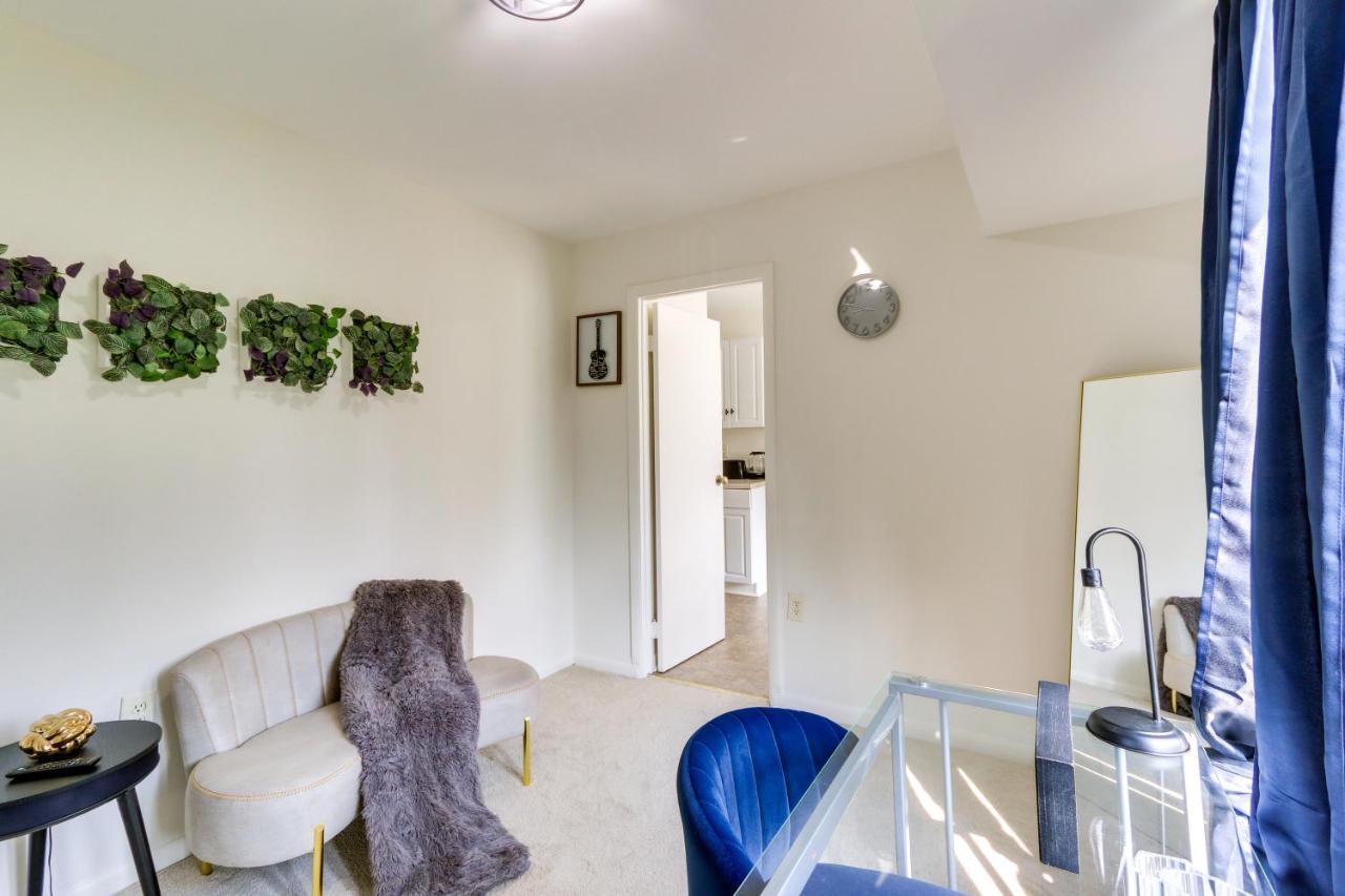 Cozy Laurel Condo With Pool Access About 20 Mi To Dc! Esterno foto