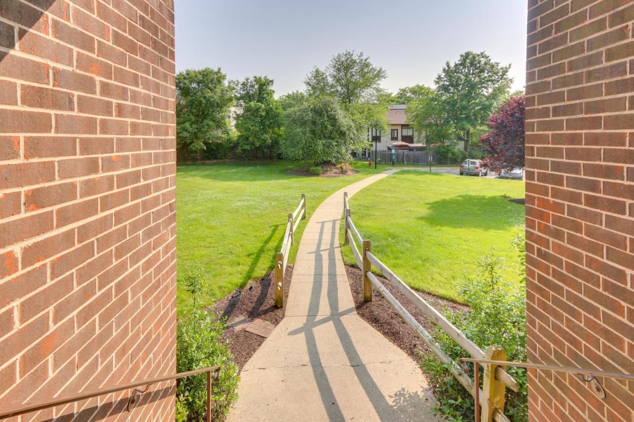 Cozy Laurel Condo With Pool Access About 20 Mi To Dc! Esterno foto