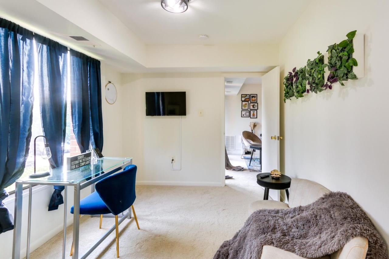 Cozy Laurel Condo With Pool Access About 20 Mi To Dc! Esterno foto